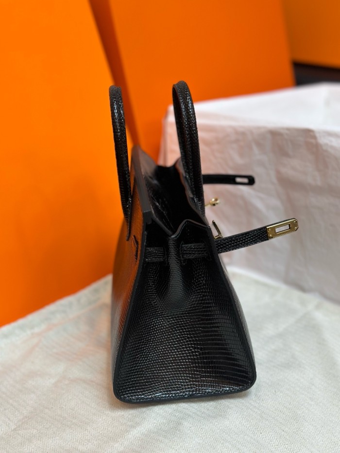 Birkin 20 Lizard Skin“20*16*9CM”-0094=