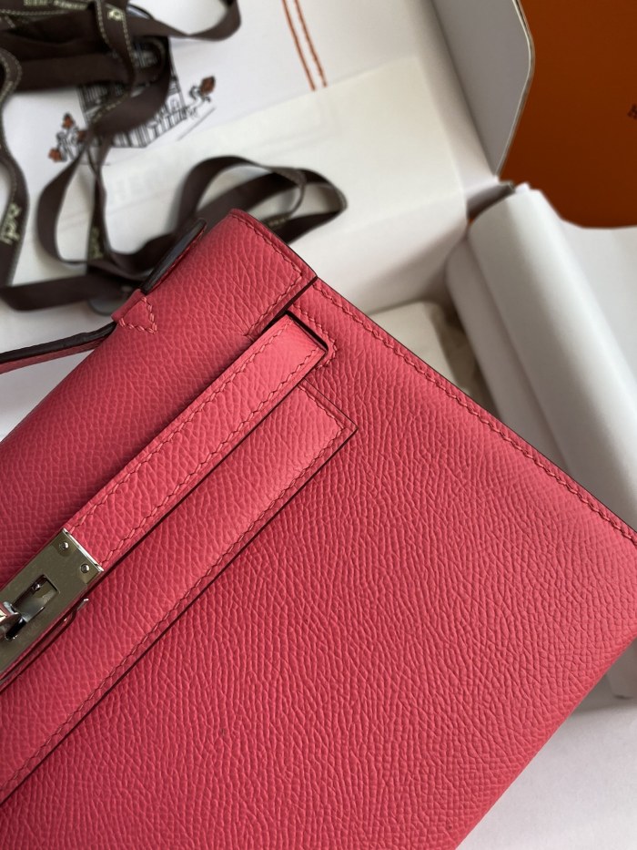 Kelly Pochette Epsom“22*14*7CM”-038=