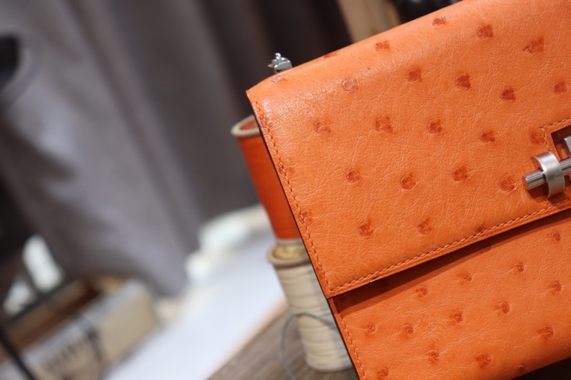 Verrou Mini Bag Lizard“17*12*6CM”-0033=