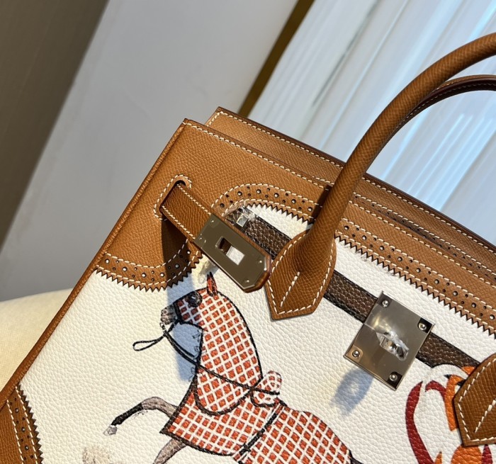 Birkin Ghillies Epsom-Togo“30*22*16CM”-0023=