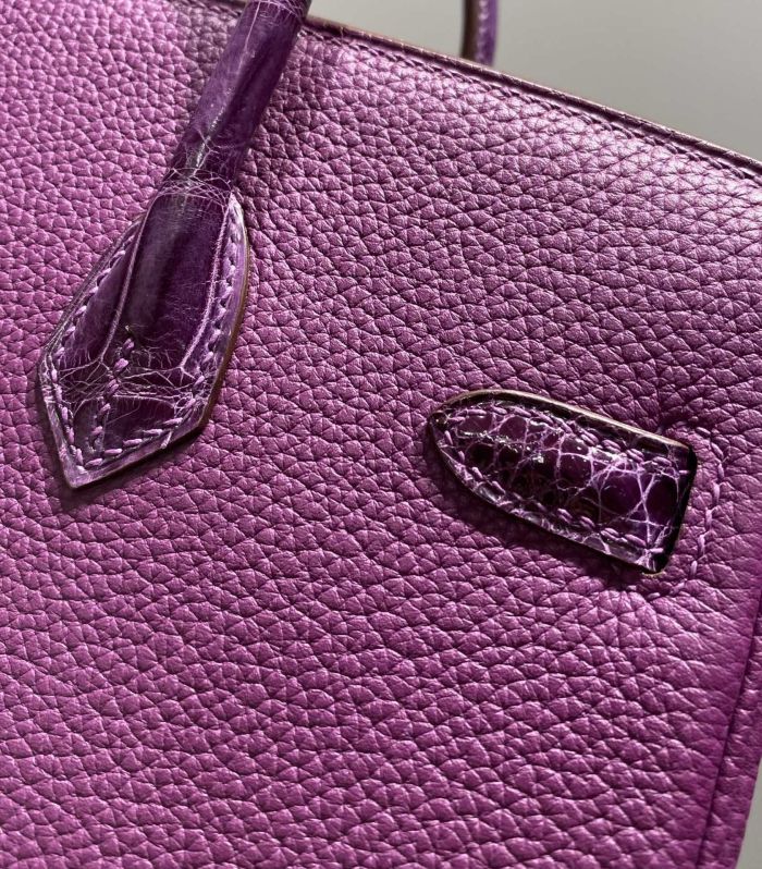 Birkin 25 Touch Togo-Niloticus Crocodile“25*20*13CM”-0043=