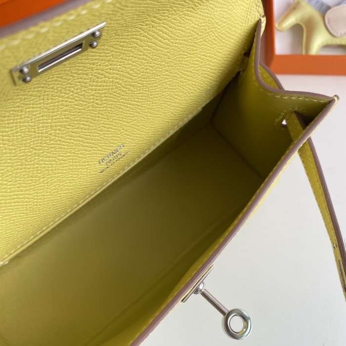 Kelly Pochette Epsom“22*14*7CM”-038=