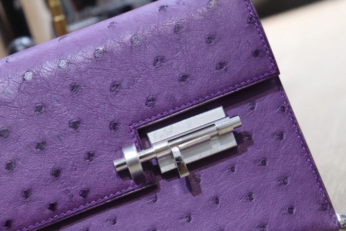 Verrou Mini Bag Lizard“17*12*6CM”-0033=