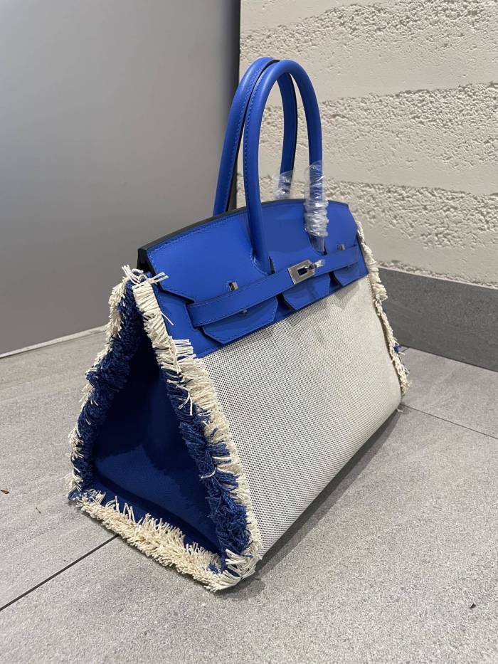 Birkin 35 Fray Swift“35*28*11CM”-0552=