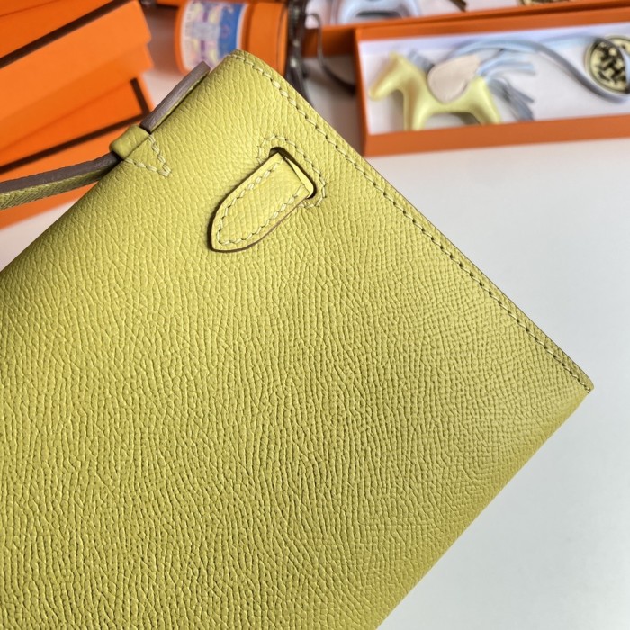 Kelly Pochette Epsom“22*14*7CM”-038=