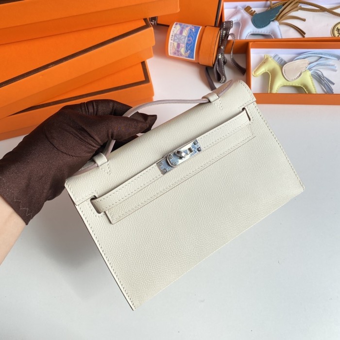 Kelly Pochette Epsom“22*14*7CM”-038=