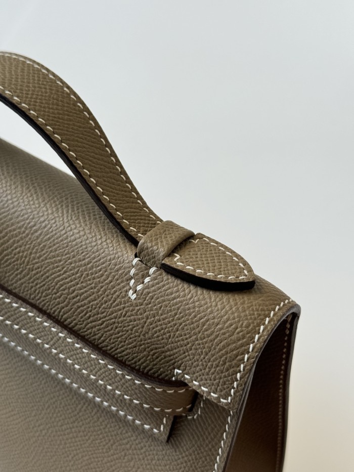 Kelly Pochette Epsom“22*12*7CM”-038=