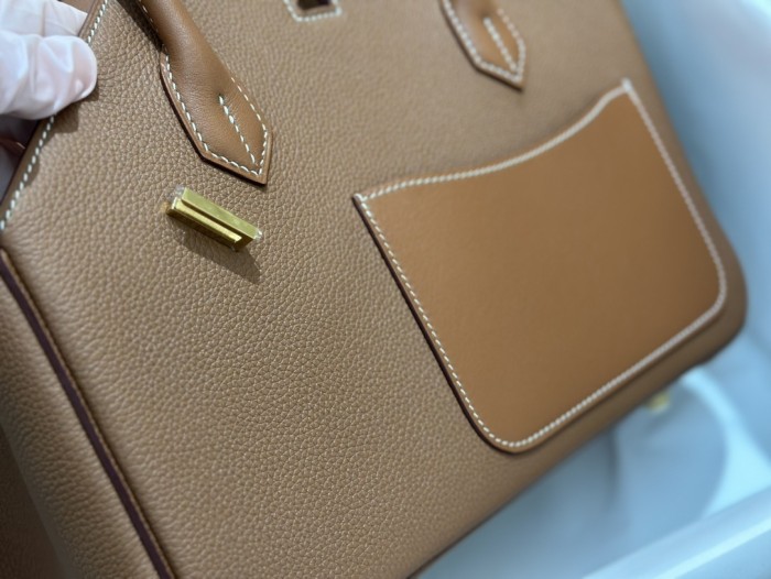 Birkin en Desordre 30 bag“30*22*16CM”-0062=