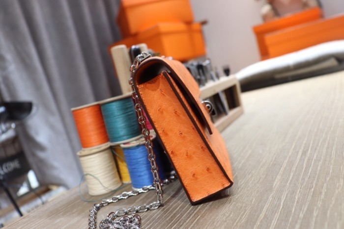 Verrou Mini Bag Lizard“17*12*6CM”-0033=