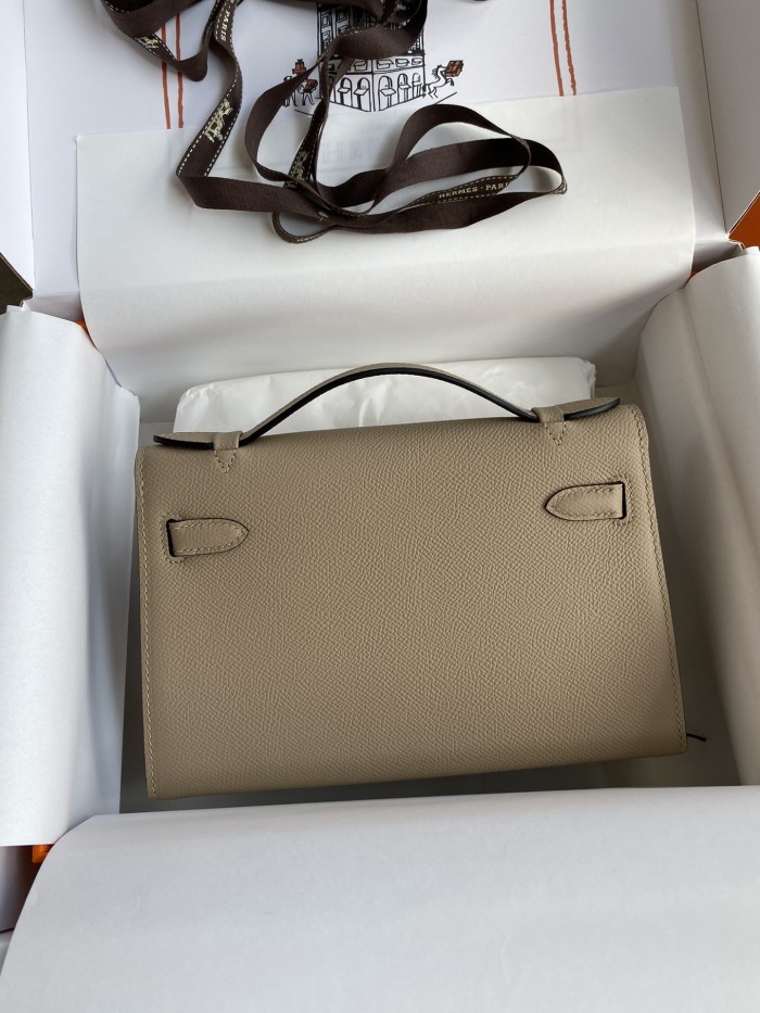 Kelly Pochette Epsom“22*14*7CM”-038=