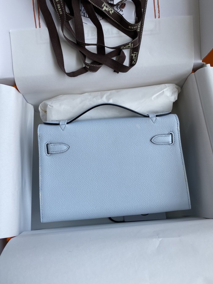 Kelly Pochette Epsom“22*14*7CM”-038=