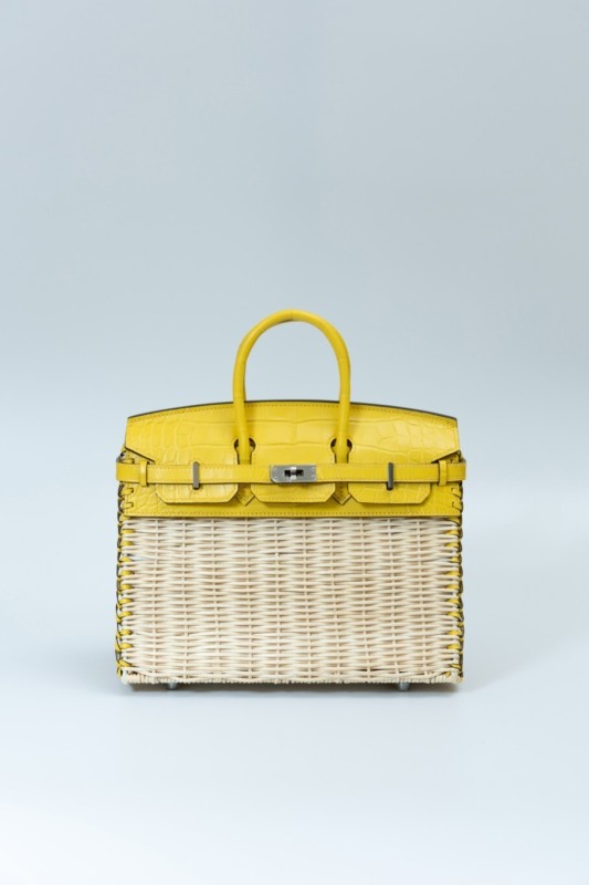 Birkin 25 Picnic25*20*13CM“”-0077=