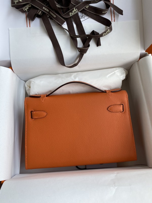 Kelly Pochette Epsom“22*14*7CM”-038=