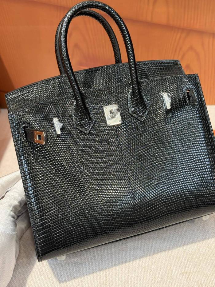 Birkin 20 Lizard Skin“20*16*9CM”-0094=