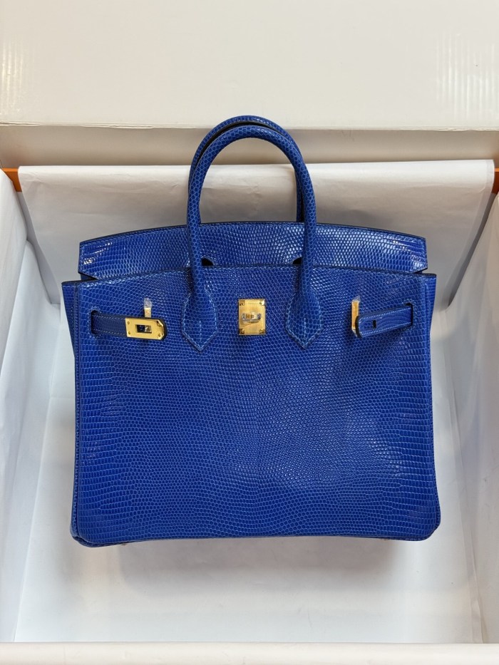 Birkin 25 Lizard Skin“25*20*13CM”-0006=