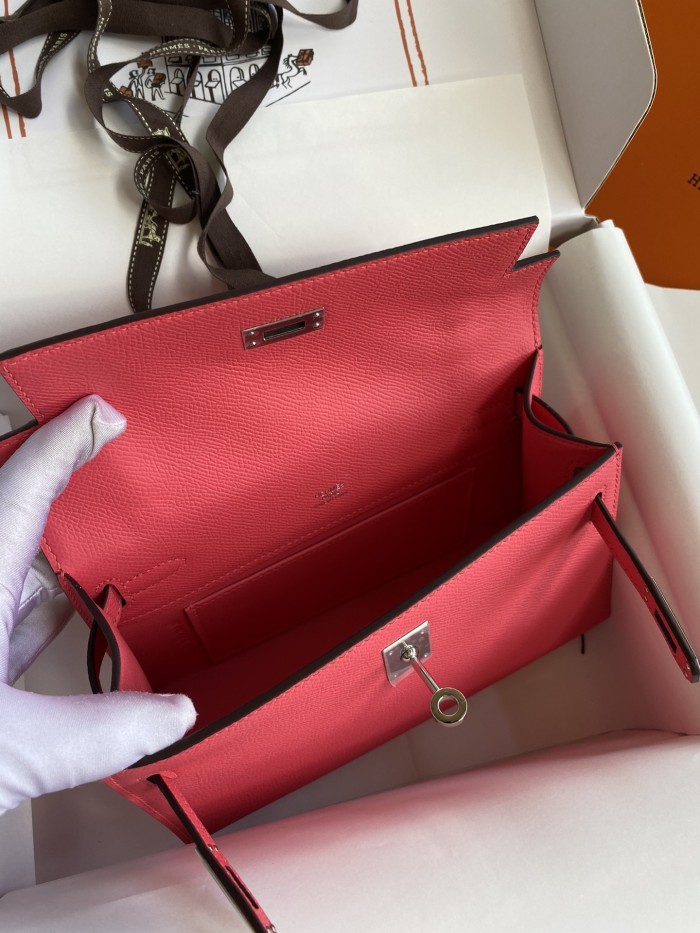 Kelly Pochette Epsom“22*14*7CM”-038=