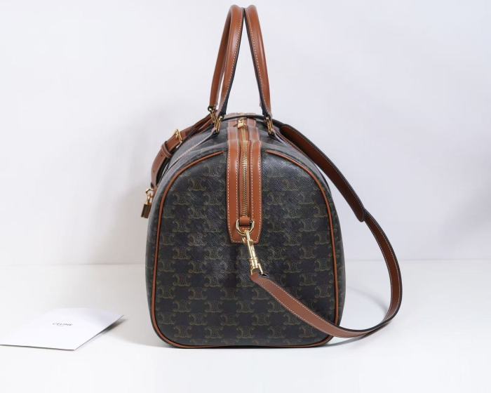 Large Voyage Boston Bag“50*27*23CM”-084=