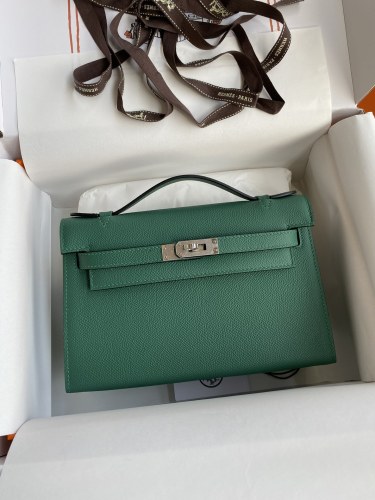 Kelly Pochette Epsom“22*14*7CM”-038=