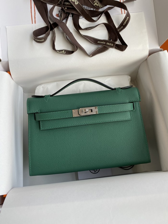 Kelly Pochette Epsom“22*14*7CM”-038=