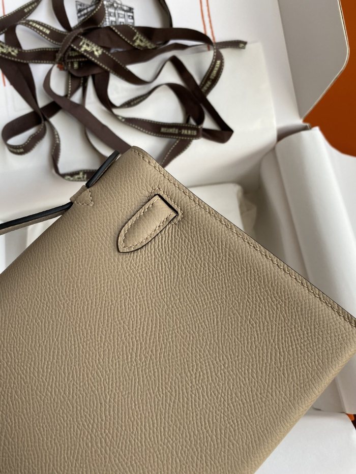 Kelly Pochette Epsom“22*14*7CM”-038=
