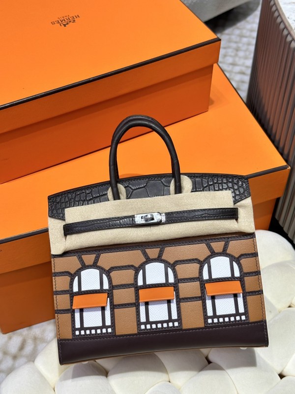 Birkin 20 Fabourg“20*16*9CM”-0043=