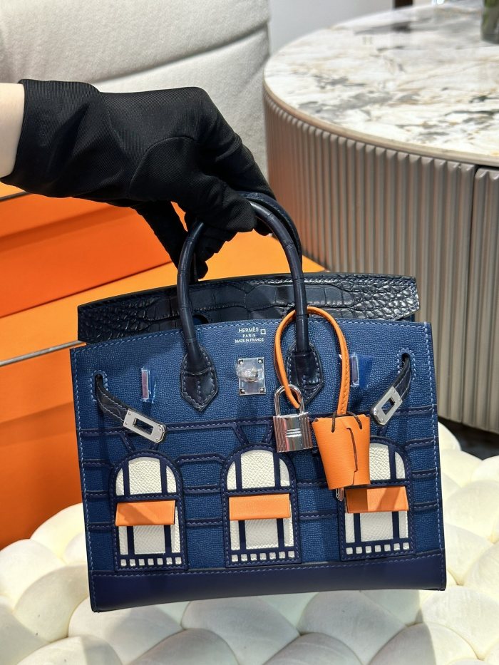 Birkin 20 Fabourg“20*16*9CM”-0043=