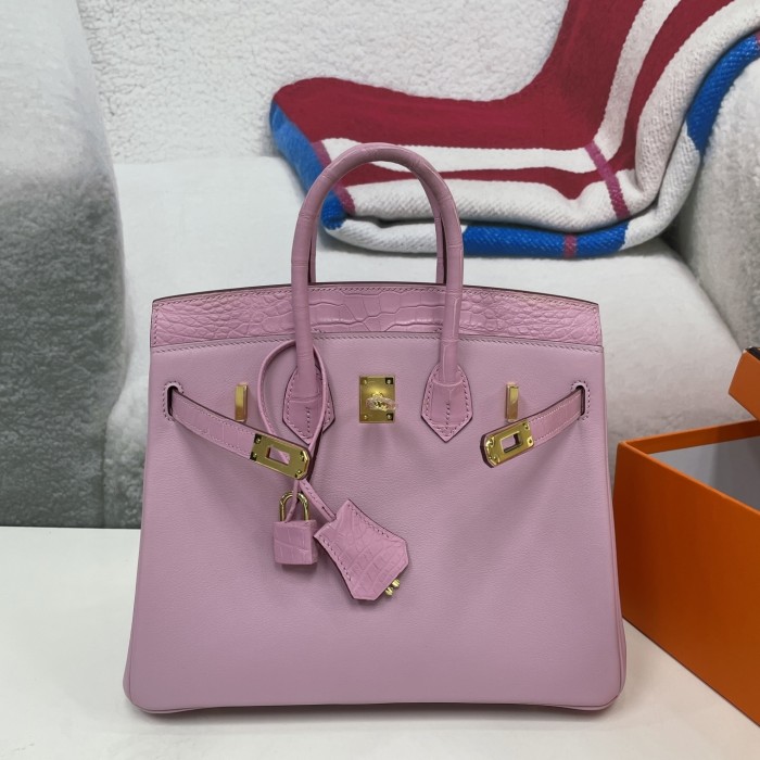 Birkin 25 Touch Swift-Matte Crocodile“25*20*13CM”-0892=