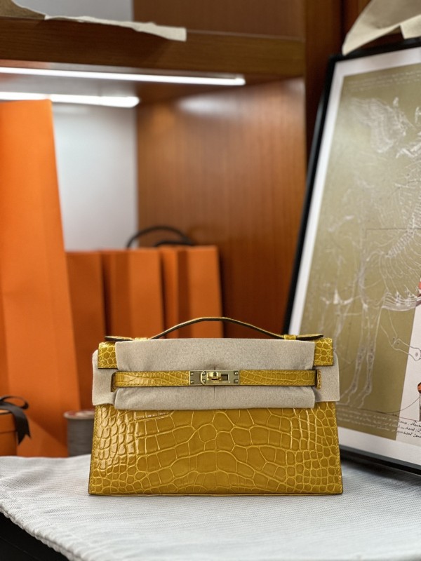Kelly 22 Pochette Aligator“22*11*5CM”-0097=