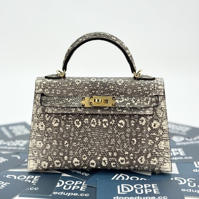 Mini Kelly 19“19*12.5*5.5CM”-0043