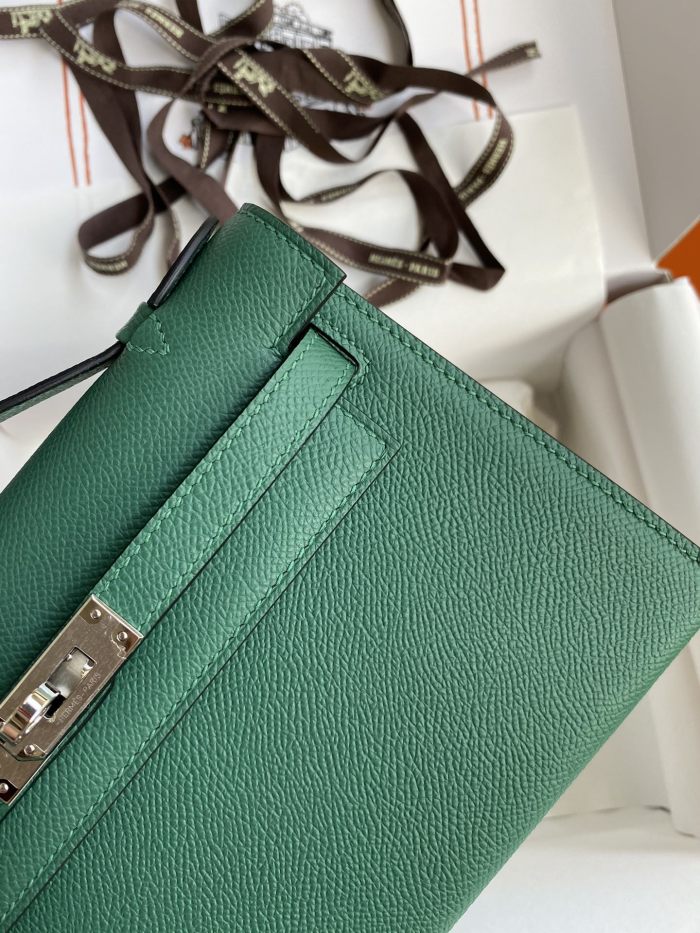 Kelly Pochette Epsom“22*14*7CM”-038=