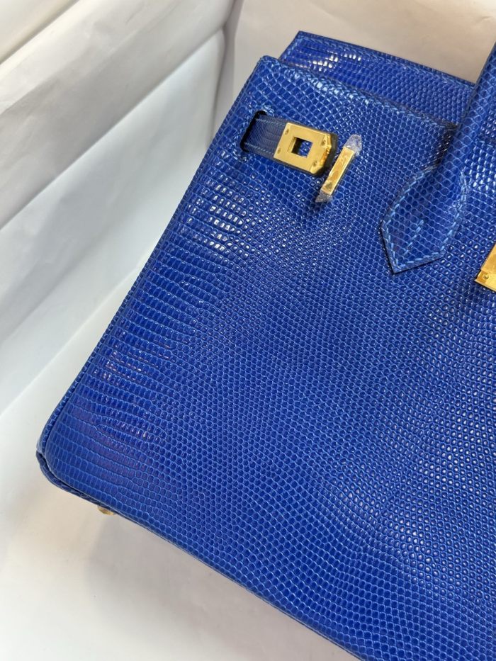 Birkin 25 Lizard Skin“25*20*13CM”-0006=