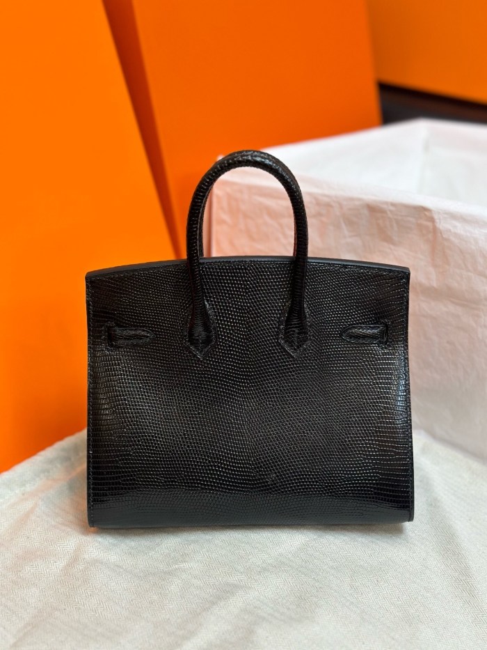 Birkin 20 Lizard Skin“20*16*9CM”-0094=