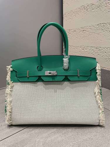Birkin 35 Fray Swift“35*28*11CM”-0552=