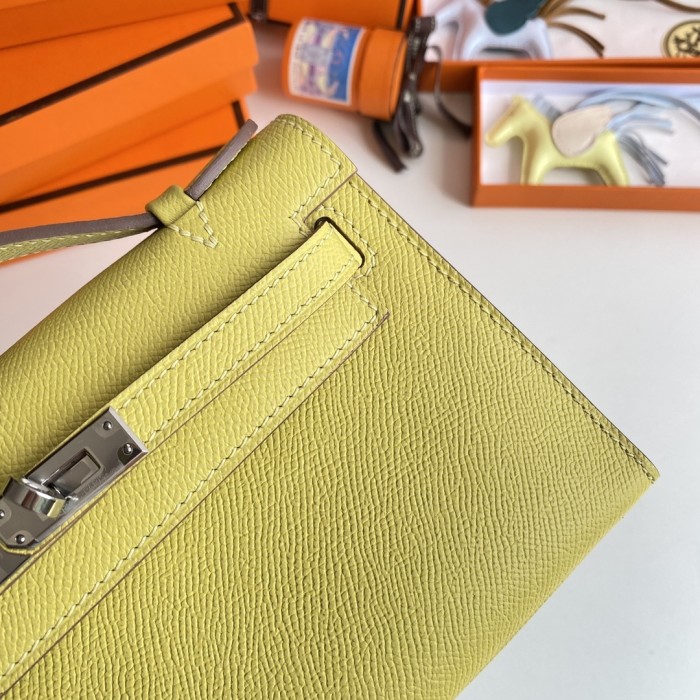 Kelly Pochette Epsom“22*14*7CM”-038=