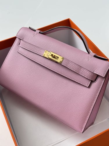 Kelly Pochette Epsom“22*12*7CM”-038=