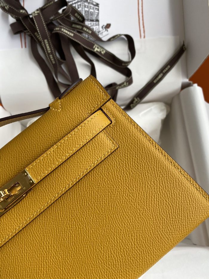Kelly Pochette Epsom“22*14*7CM”-038=