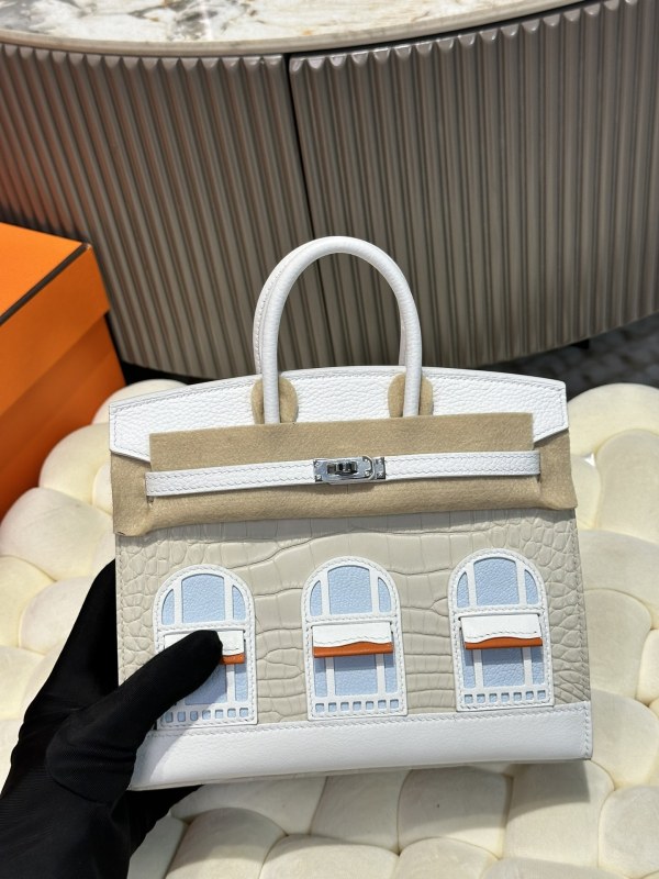 Birkin 20 Fabourg“20*16*8CM”-0053=