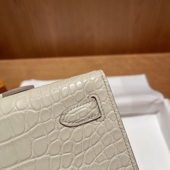 Kelly Cut 31 Porosus Crocodile“31*13*2.5CM”-0058=