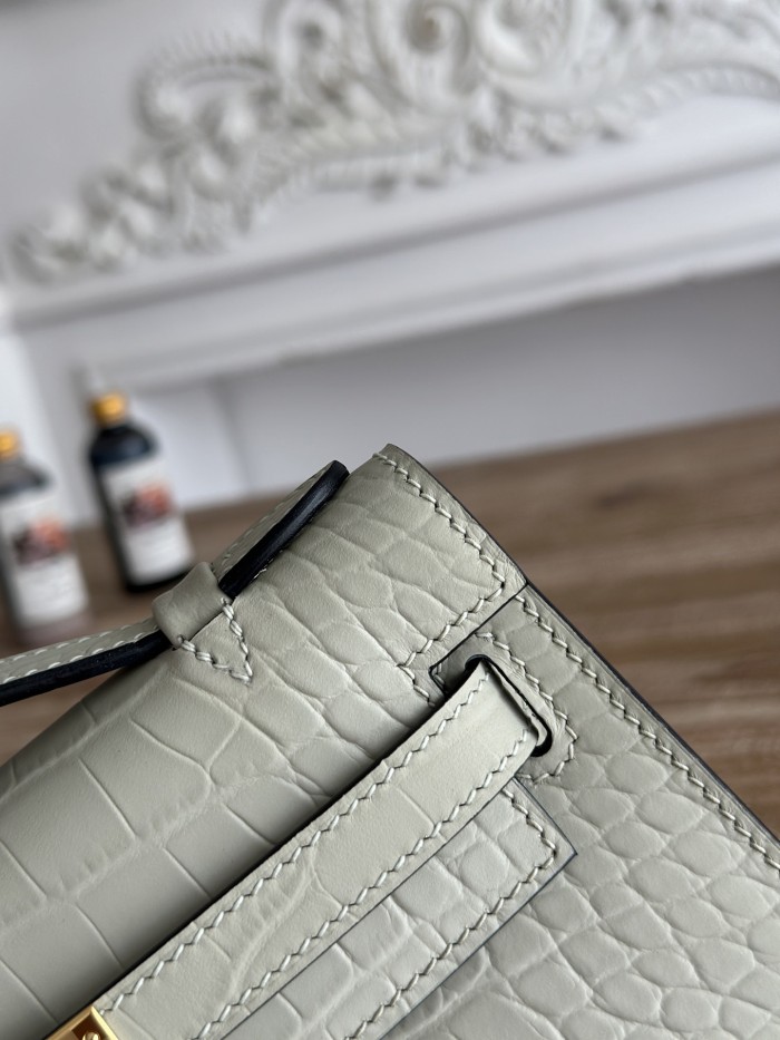 Mini Kelly Cowhide“22*14*8CM”-0011=