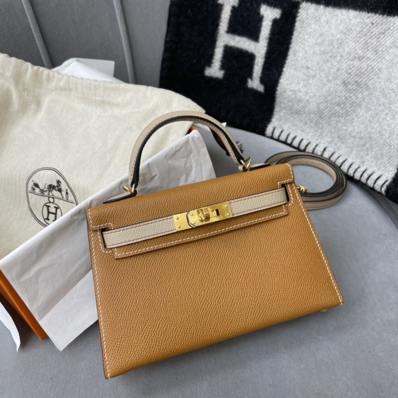 Mini Kelly  Epsom“19*13*7CM”-0011=