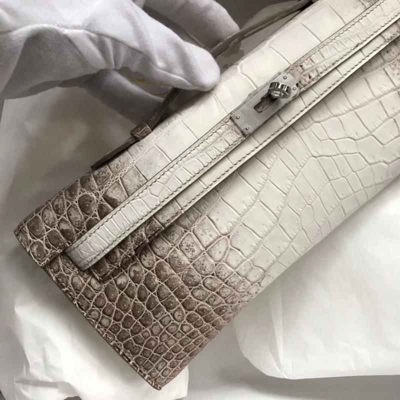 Kelly Cut 31 Porosus Crocodile“31*13*2.5CM”-0058=