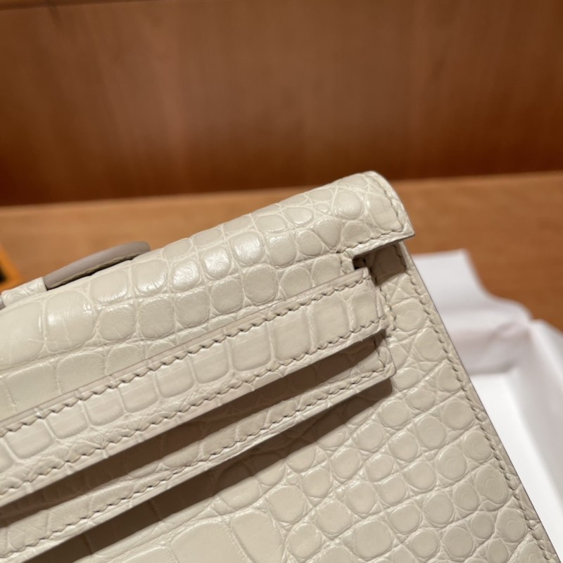 Kelly Cut 31 Porosus Crocodile“31*13*2.5CM”-0058=