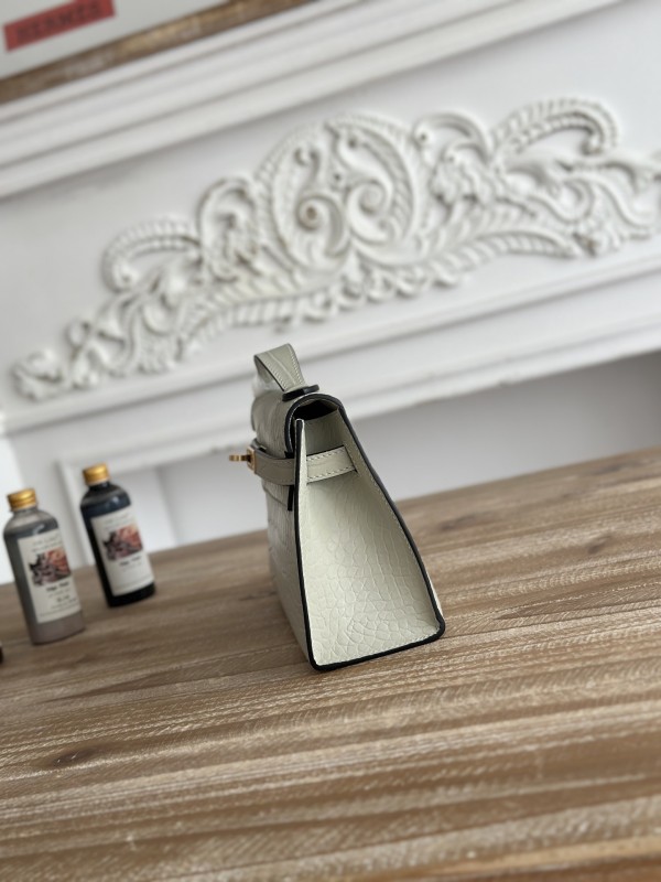 Mini Kelly Cowhide“22*14*8CM”-0011=