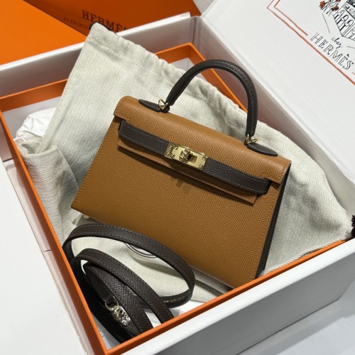 Mini Kelly  Epsom“19*13*7CM”-0011=