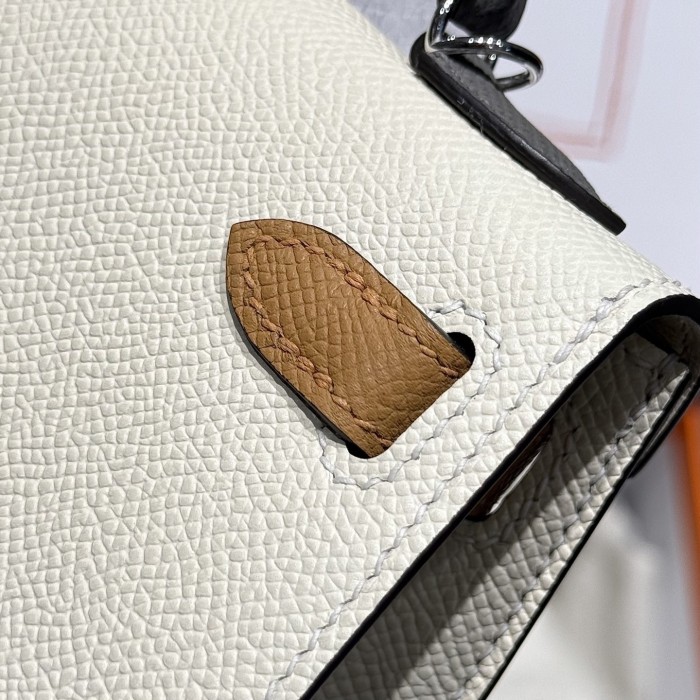 Mini Kelly  Epsom“19*13*7CM”-0011=