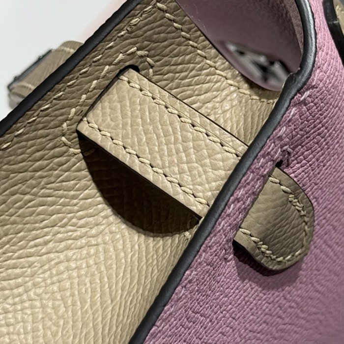 Mini Kelly  Epsom“19*13*7CM”-0011=
