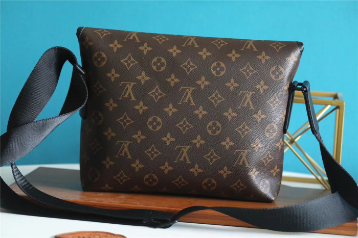 Monogram Macassar Crossbody Bag “31.5*22*8CM” 007
