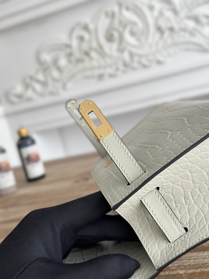 Mini Kelly Cowhide“22*14*8CM”-0011=