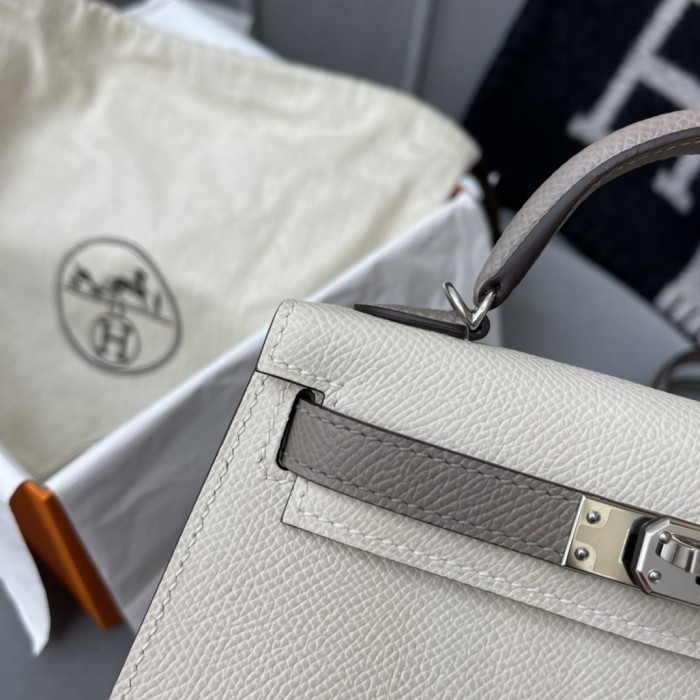Mini Kelly  Epsom“19*13*7CM”-0011=