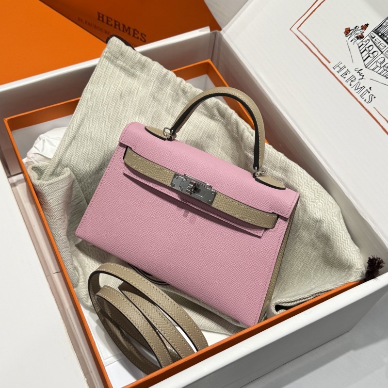 Mini Kelly  Epsom“19*13*7CM”-0011=